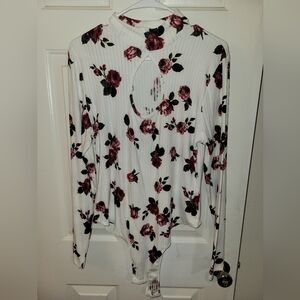 NWOT SHEIN XL bodysuit